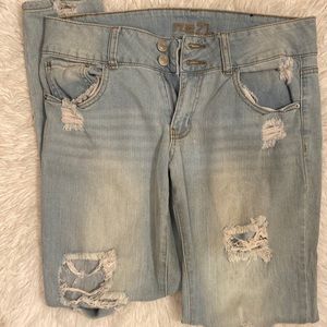 Rue 21 ripped jeans